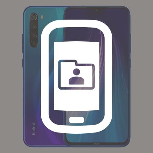 Копия Сохранение данных / контактов Xiaomi Redmi Note 8